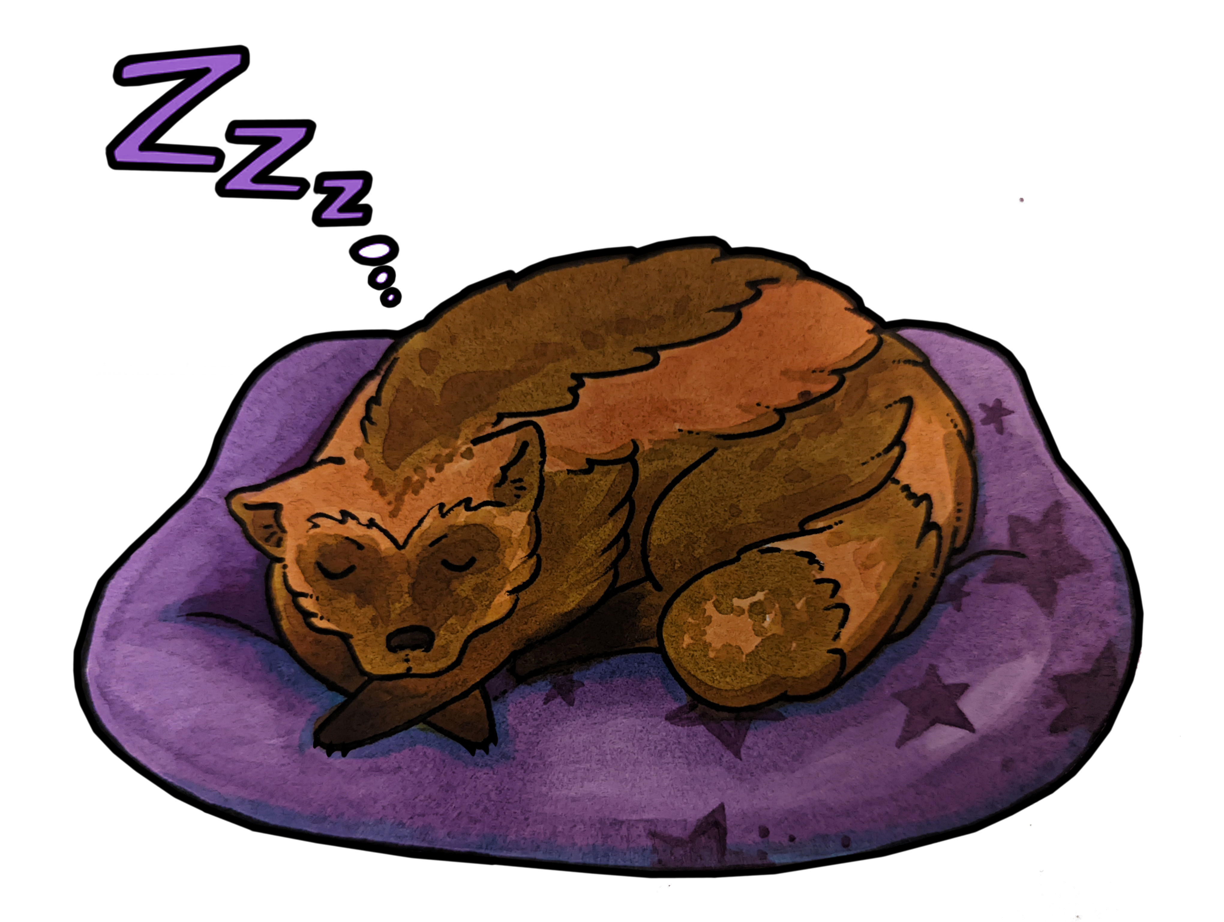 Purring Wolverine Logo